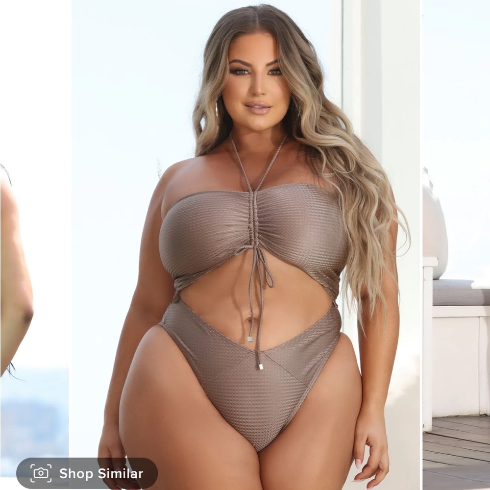 NWT Fashion Nova Bathing Suit - size 2X